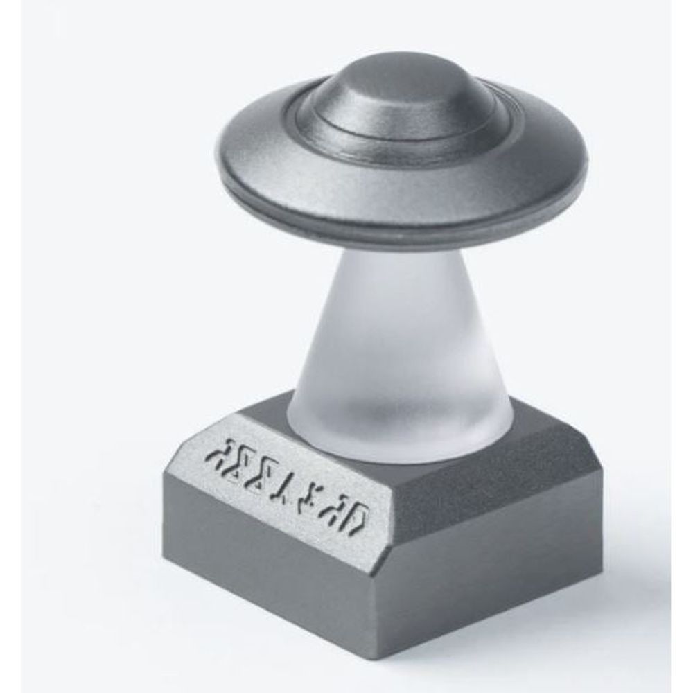 KEYC-AT-13 - UFO Aluminium Alloy Artisan Keycap (1u)