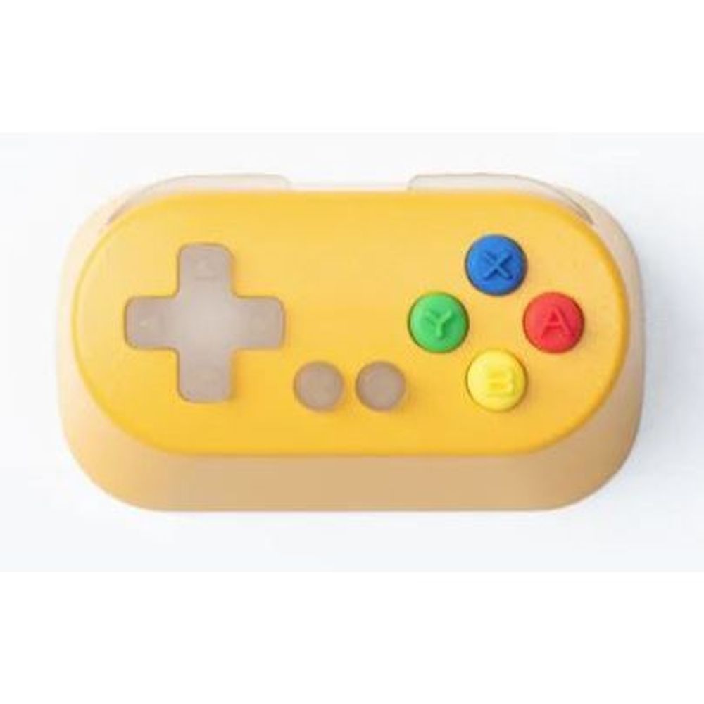 KEYC-AT-2 - Keychron Gamepad Controller Capslock Aluminium Alloy Yellow Artisan Keycap (1.75u)