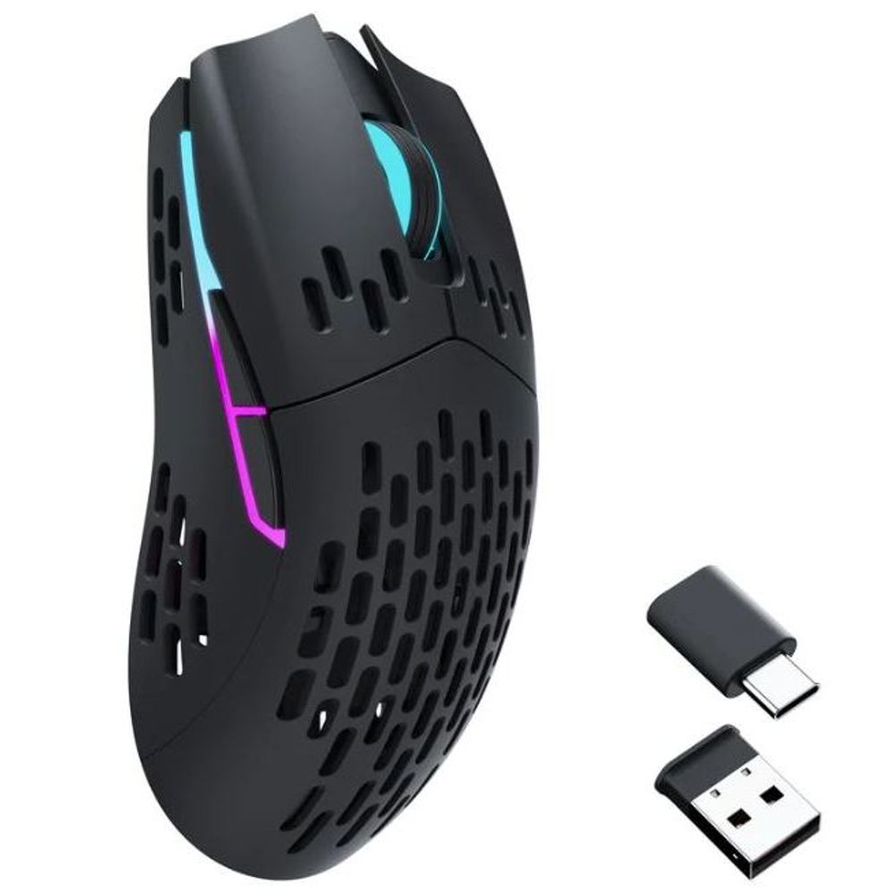 KEYC-M1-A3 - Keychron M1 Wireless Mouse - Black