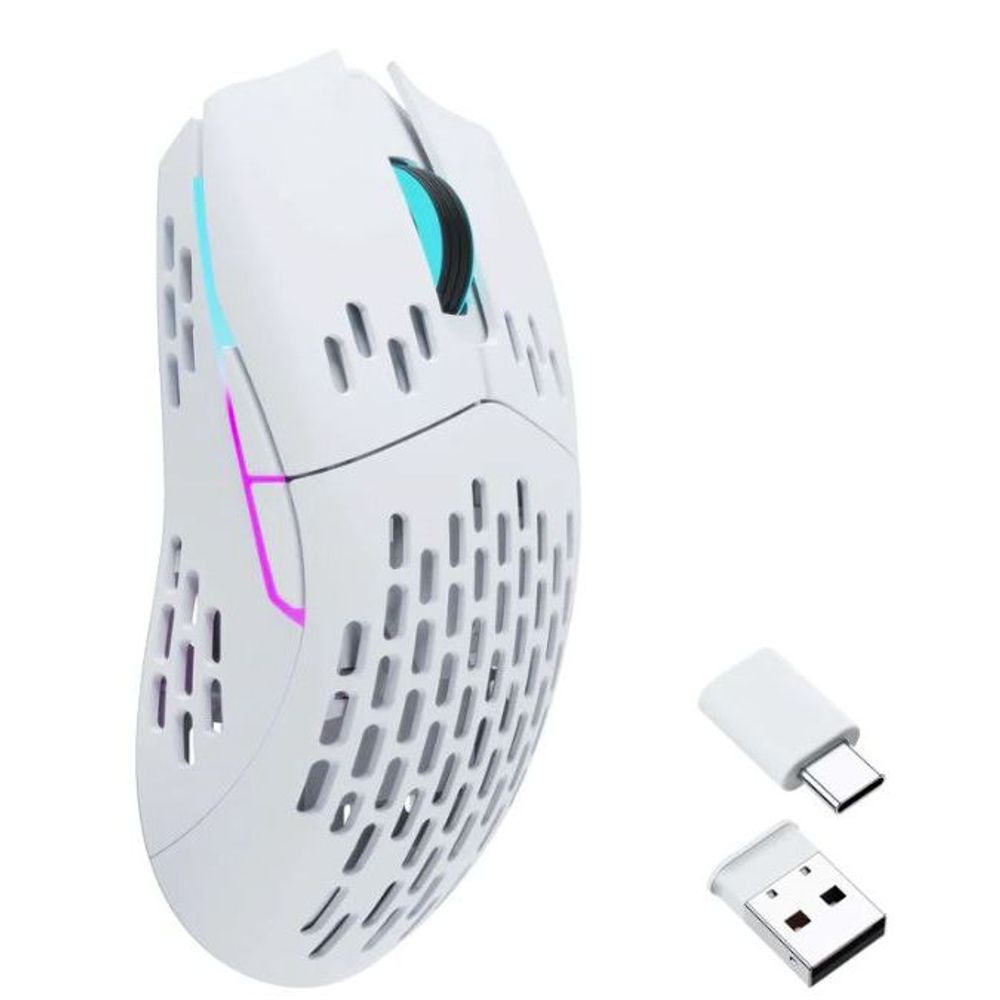 KEYC-M1-A5 - Keychron M1 Wireless Mouse - White