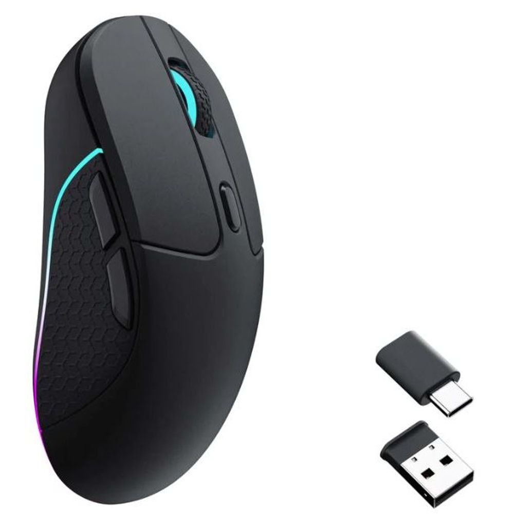 KEYC-M3-A1 - Keychron M3 Wireless Mouse - Black