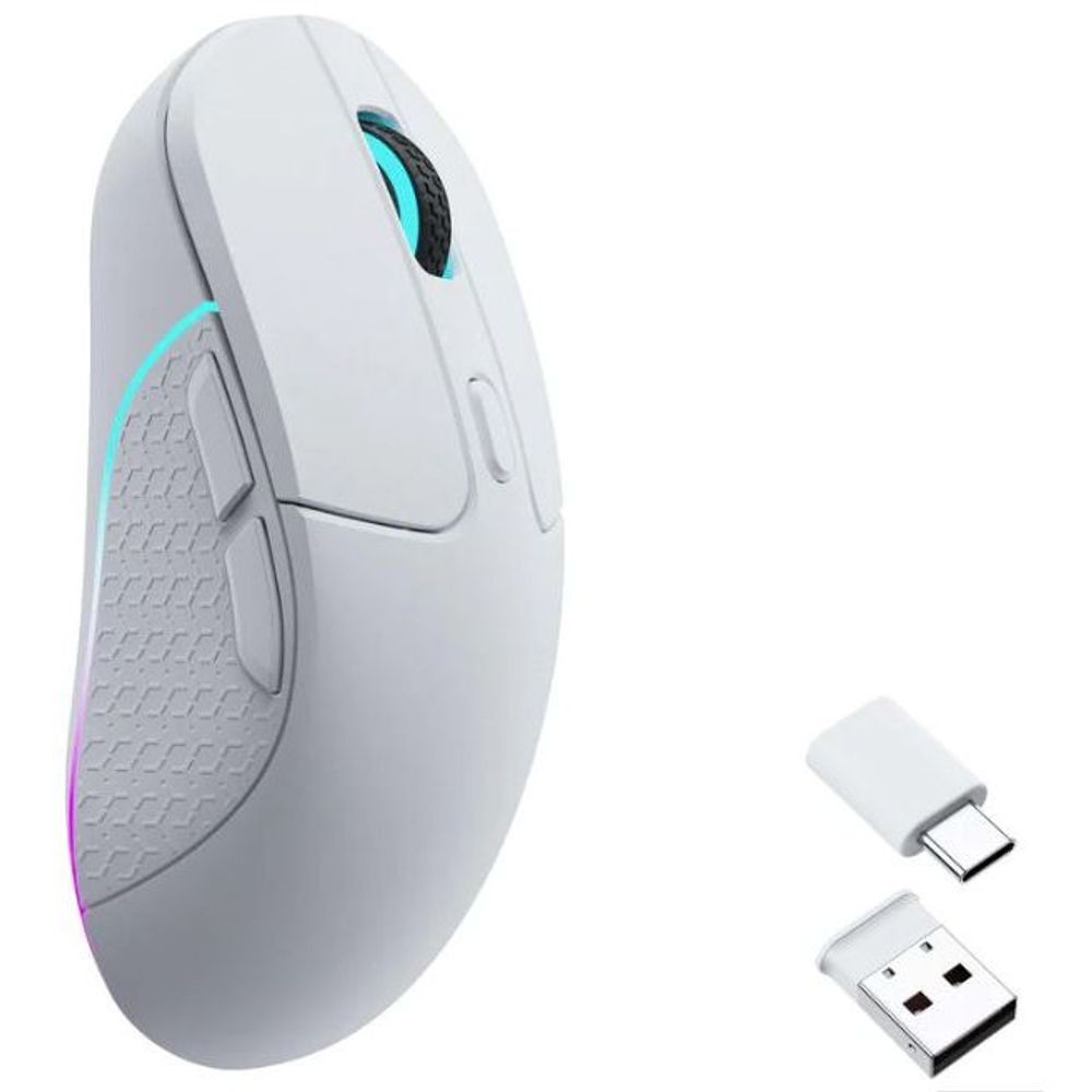 KEYC-M3-A3 - Keychron M3 Wireless Mouse - White