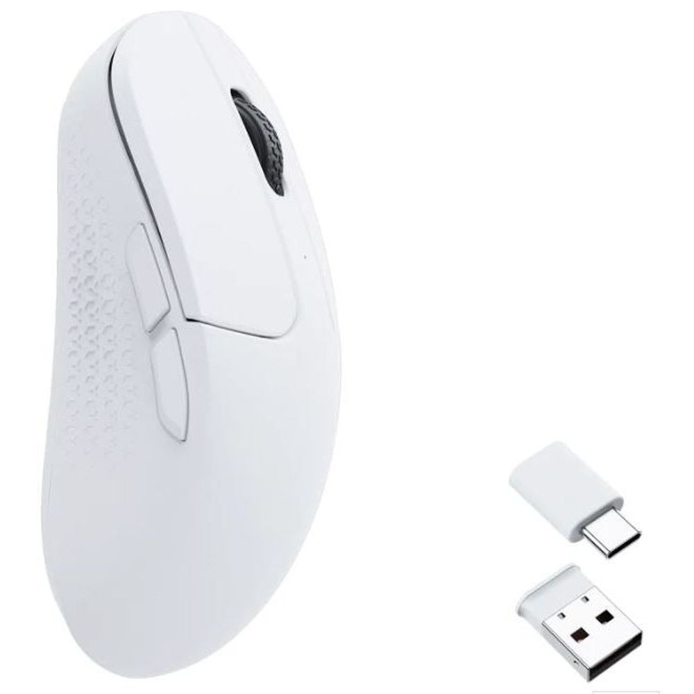 KEYC-M3M-A3 - Keychron M3 Mini Wireless Mouse - White