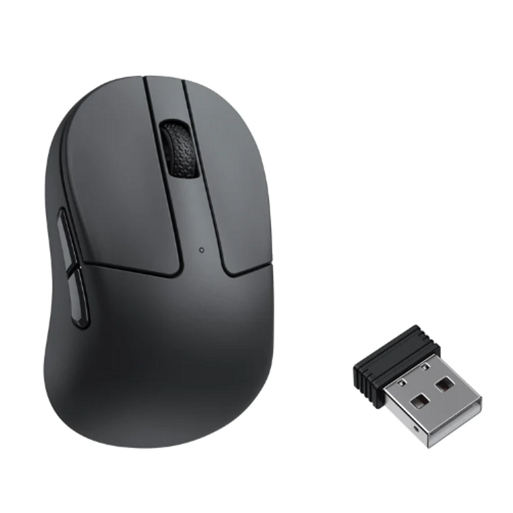 KEYC-M4-A1 - Keychron M4 1000Hz Wireless Mouse - Black