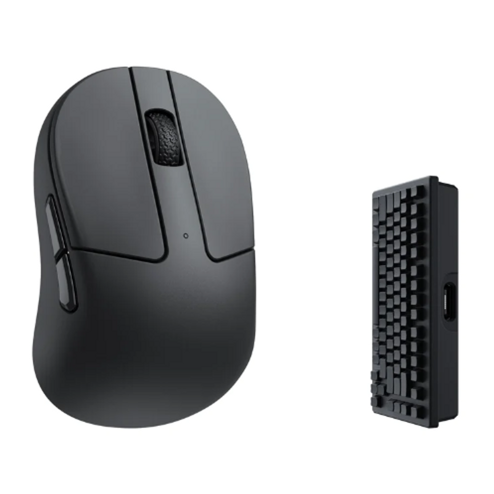 KEYC-M4-A4 - Keychron M4 4000Hz Wireless Mouse - Black