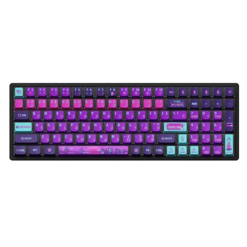 KEYC-PBT-38 - Keychron OEM Dye-Sub PBT Keycap Set - Pixel Universe