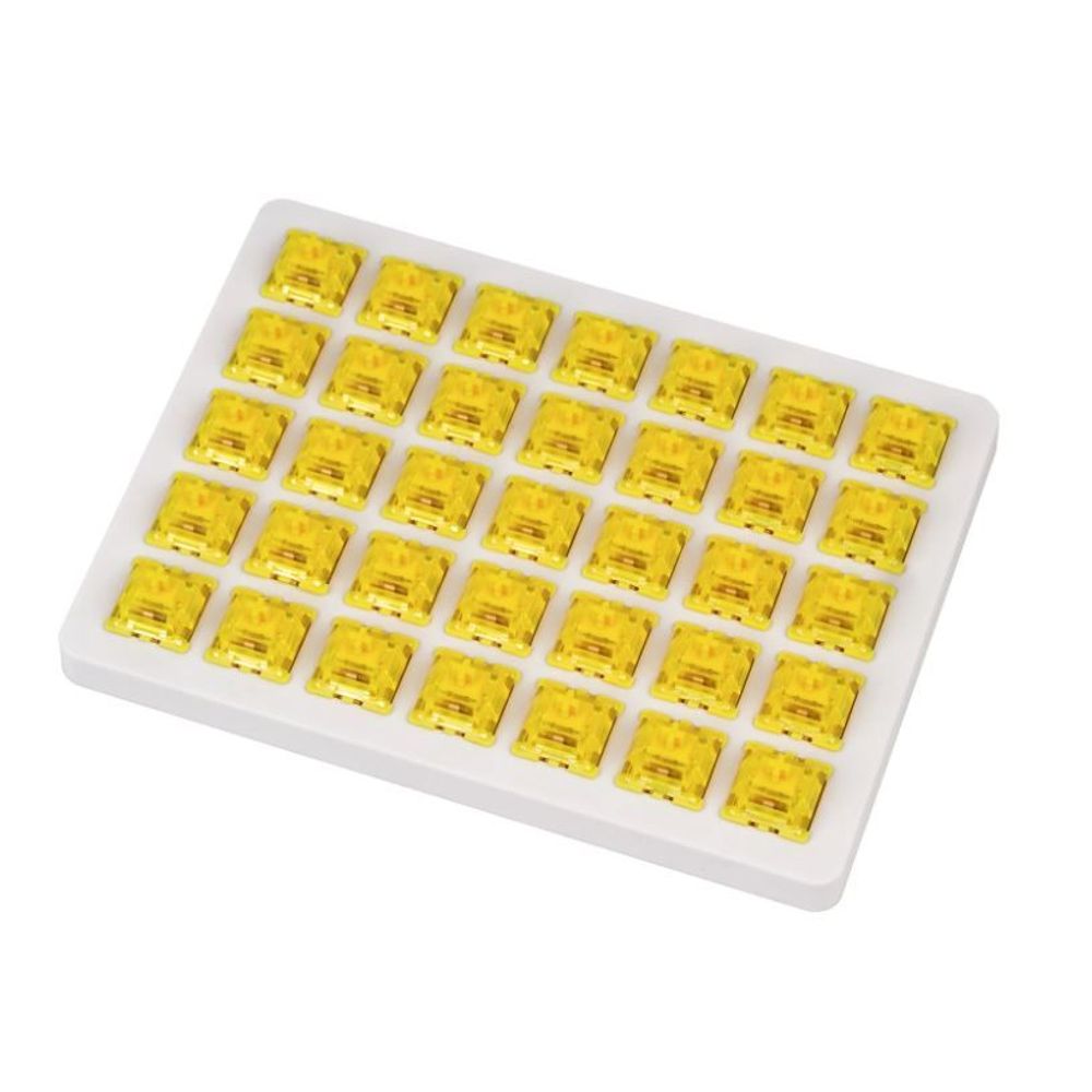 KEYC-Z114 - Keychron Gateron Phantom Switch-Yellow (35 pcs)