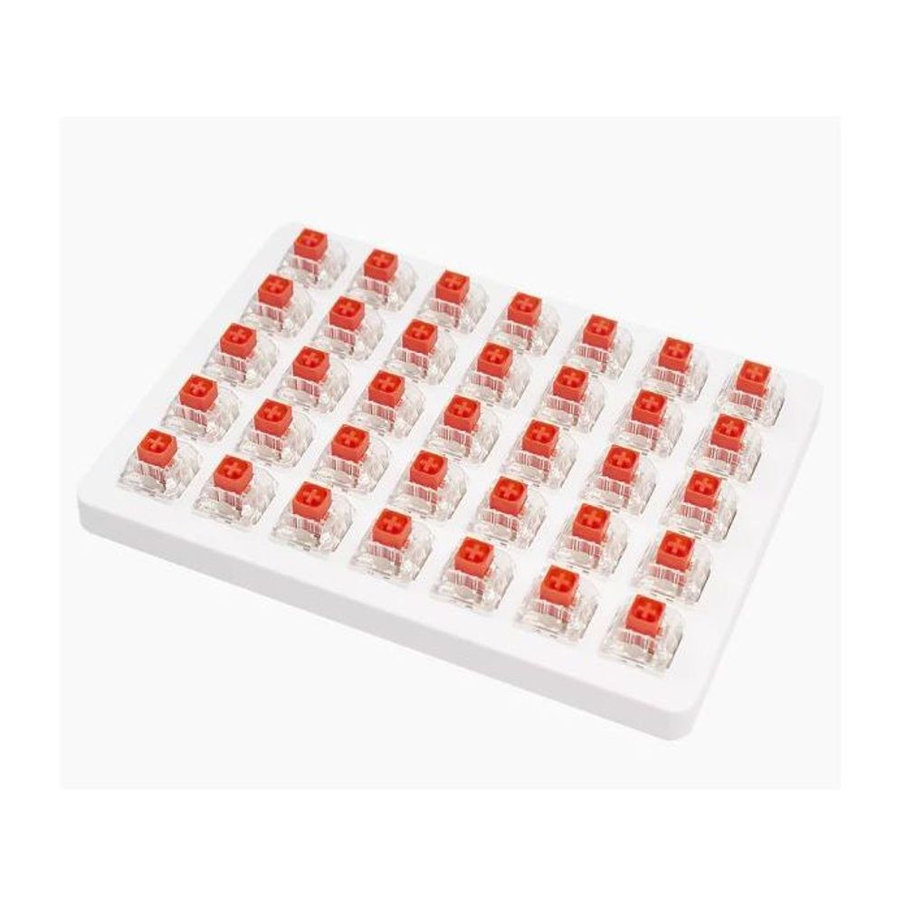 KEYC-Z48 - Keychron Z48 Kailh Box Switch Set 35pcs/Set Red