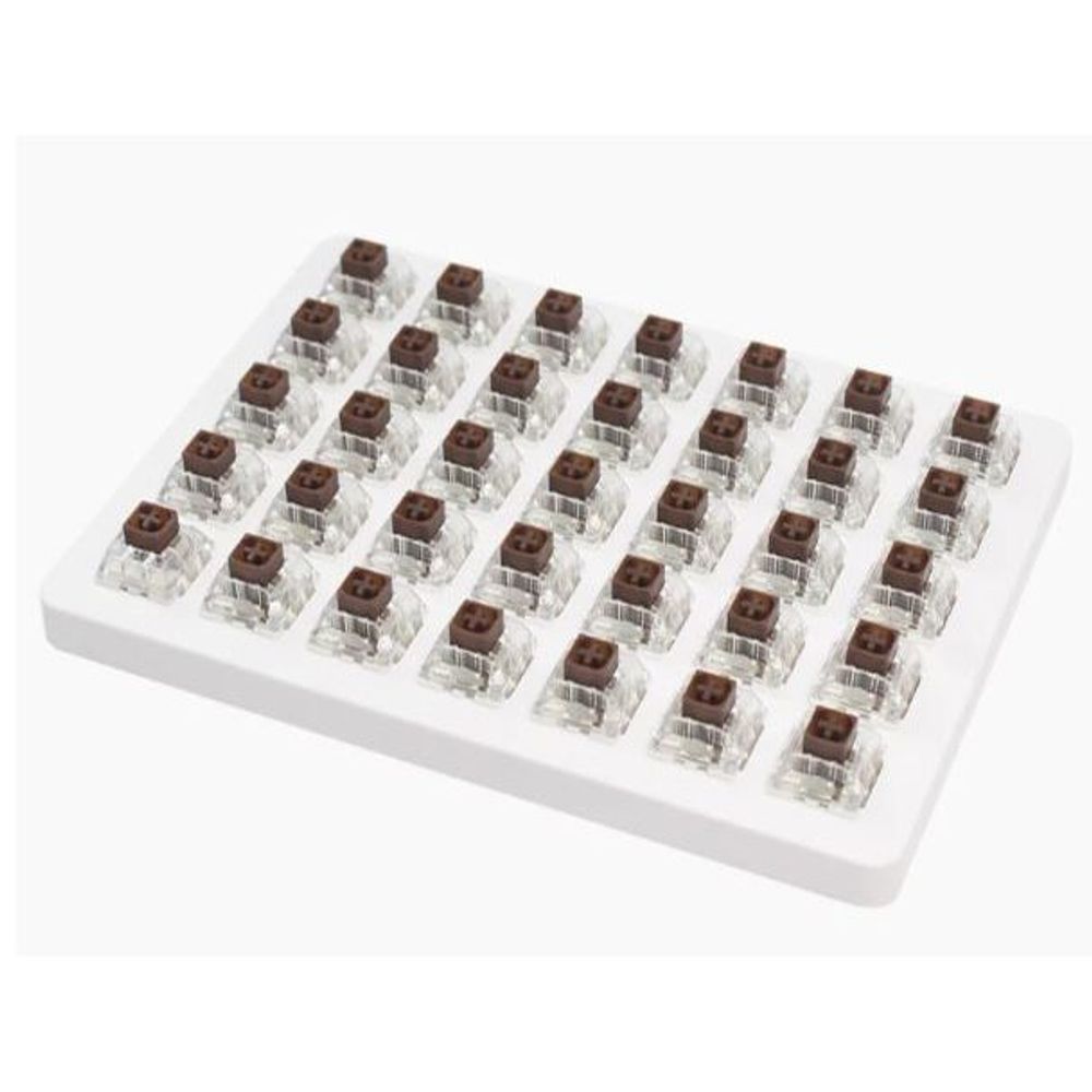 KEYC-Z50 - Keychron Kailh Box Switch Set 35pcs/Set Brown