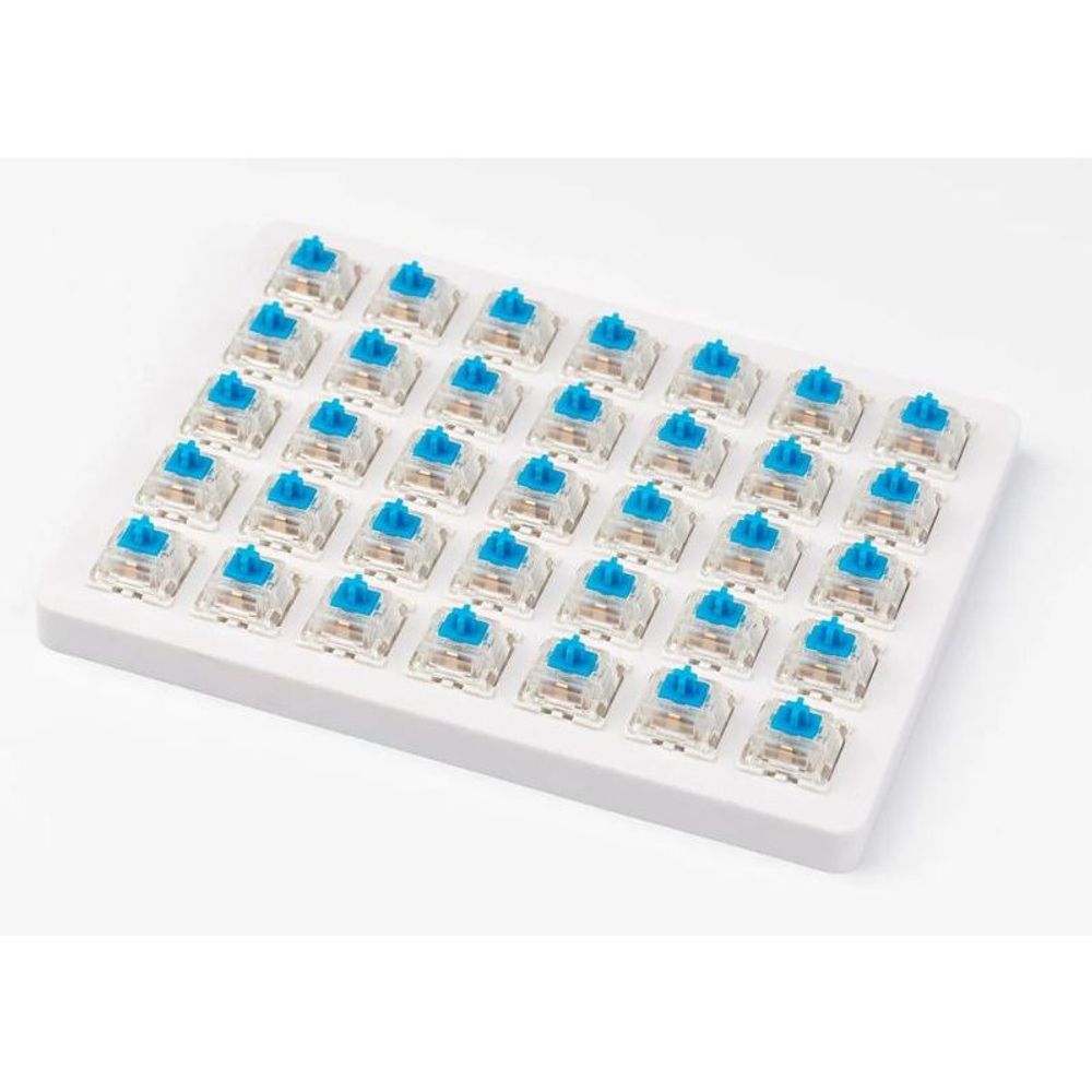 KEYC-Z62 - Keychron Gateron Switch Set with holder 35pcs/Set Blue