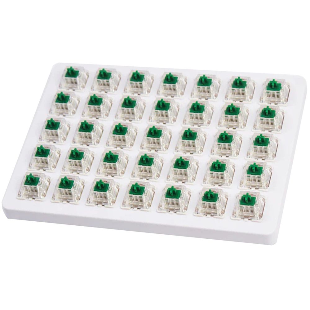 KEYC-Z65 - Keychron Gateron Switch Set with holder 35pcs/Set Green