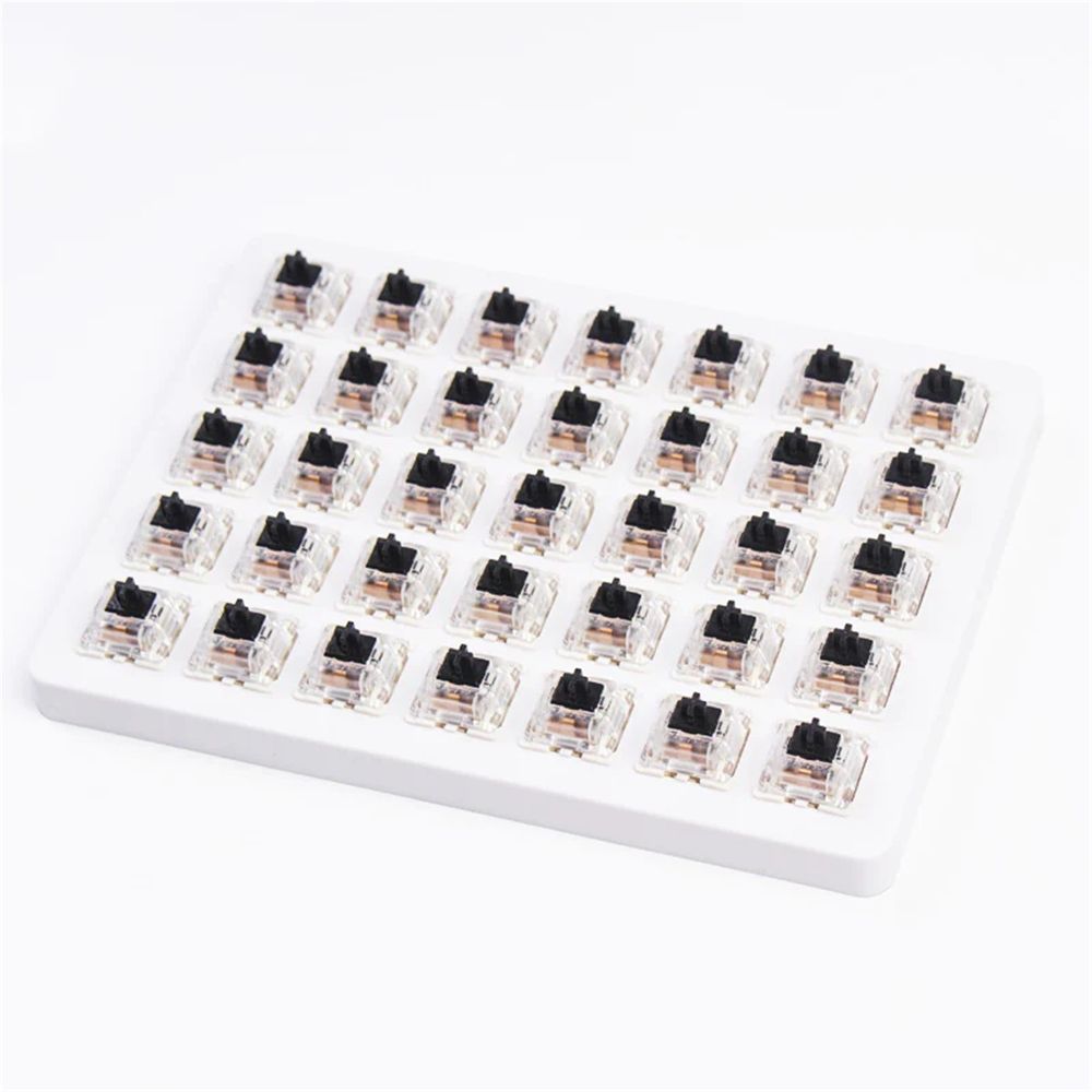 KEYC-Z66 - Keychron Gateron Switch Set with holder 35pcs/Set Black