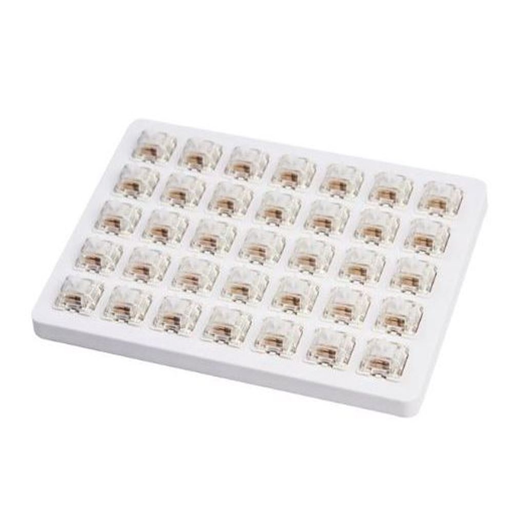 KEYC-Z67 - Keychron Gateron Switch Set with holder 35pcs/Set White