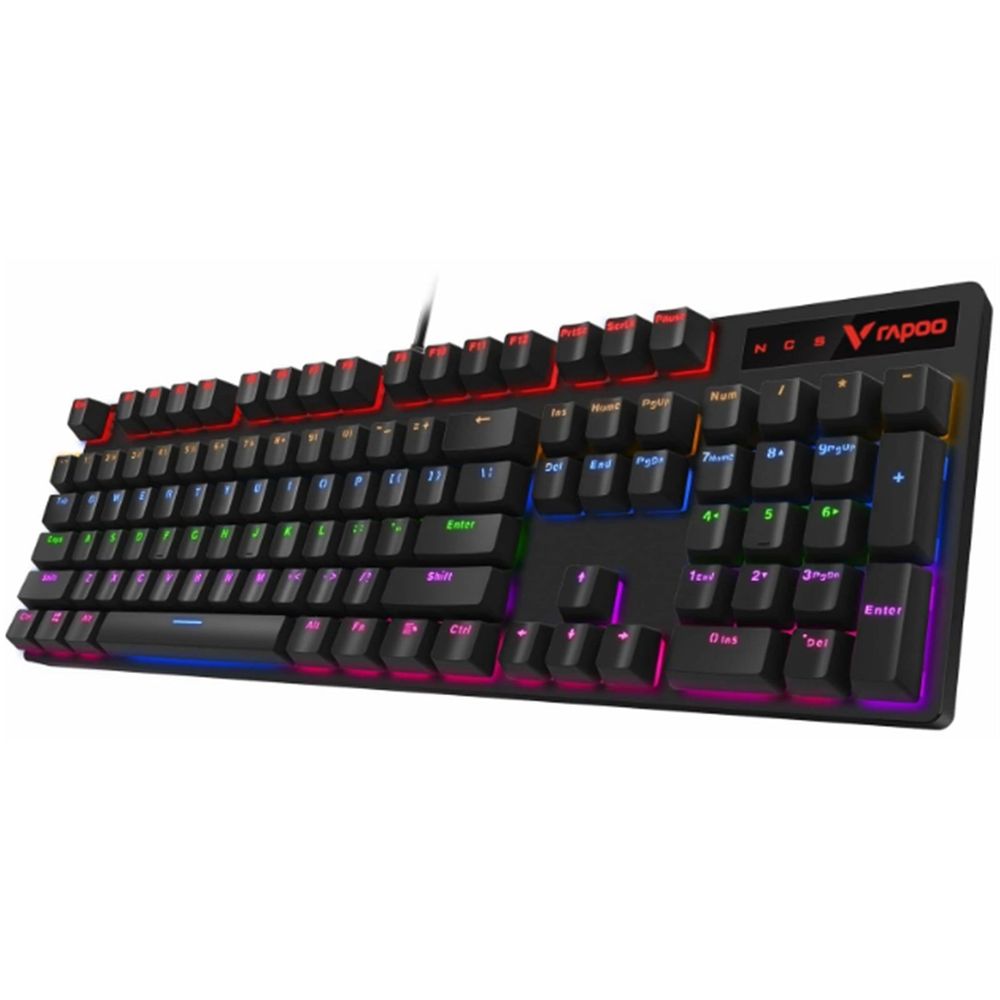 RAPOO-V500PRO - Rapoo V500PRO backlit mechanical gaming keyboard