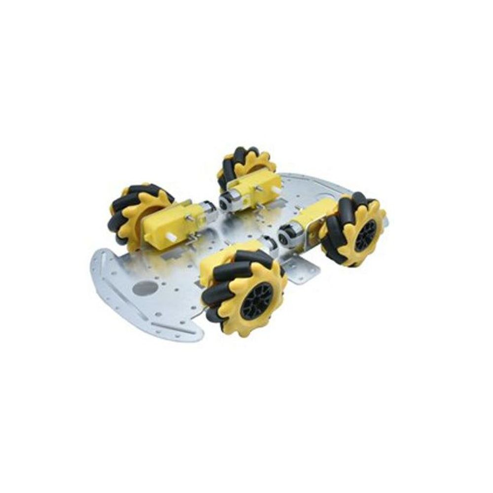 KR3168 4 Mecanum Wheel Chassis Kit