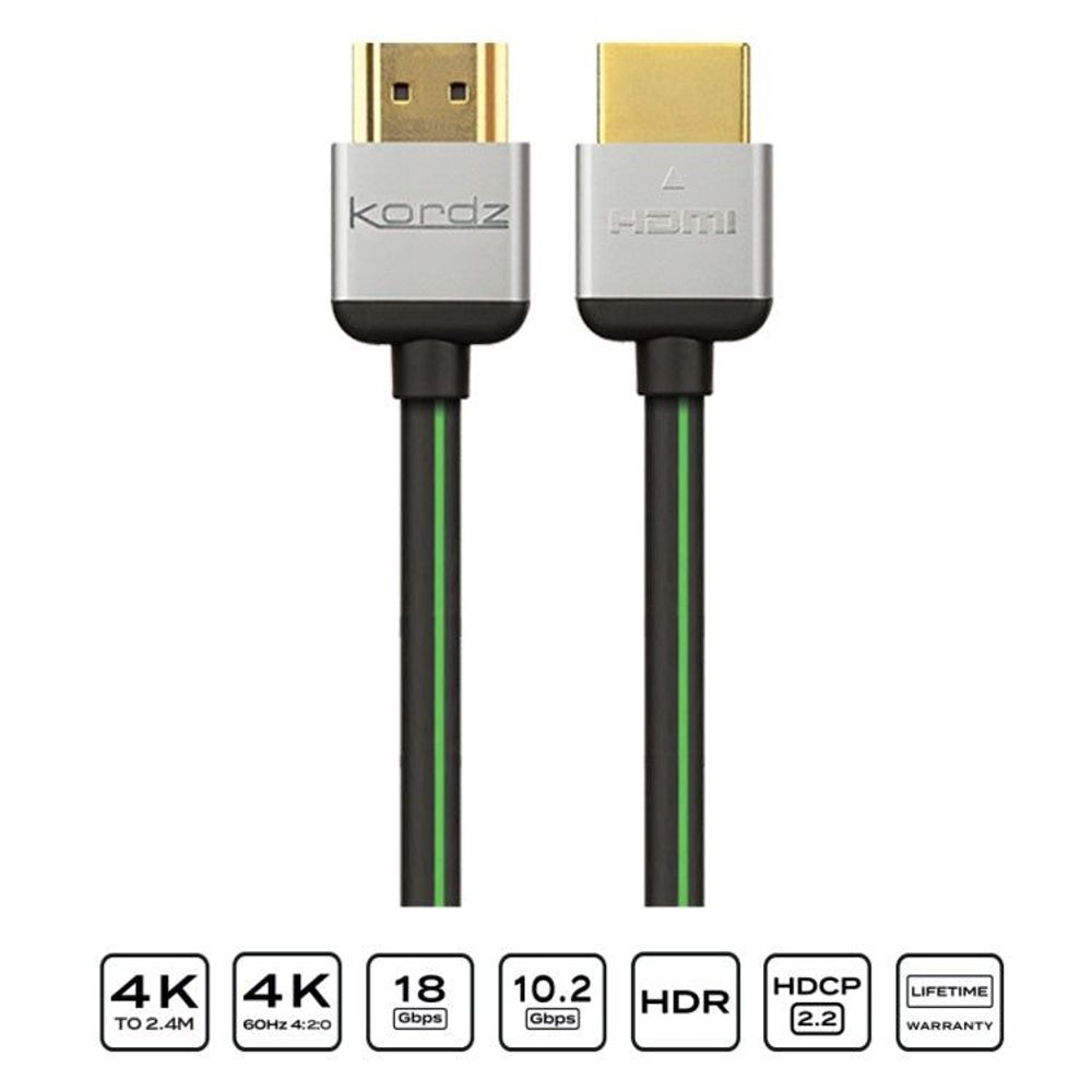 EVO-HD - HDMI cable EVO 4K UHD 18Gbps – Kordz