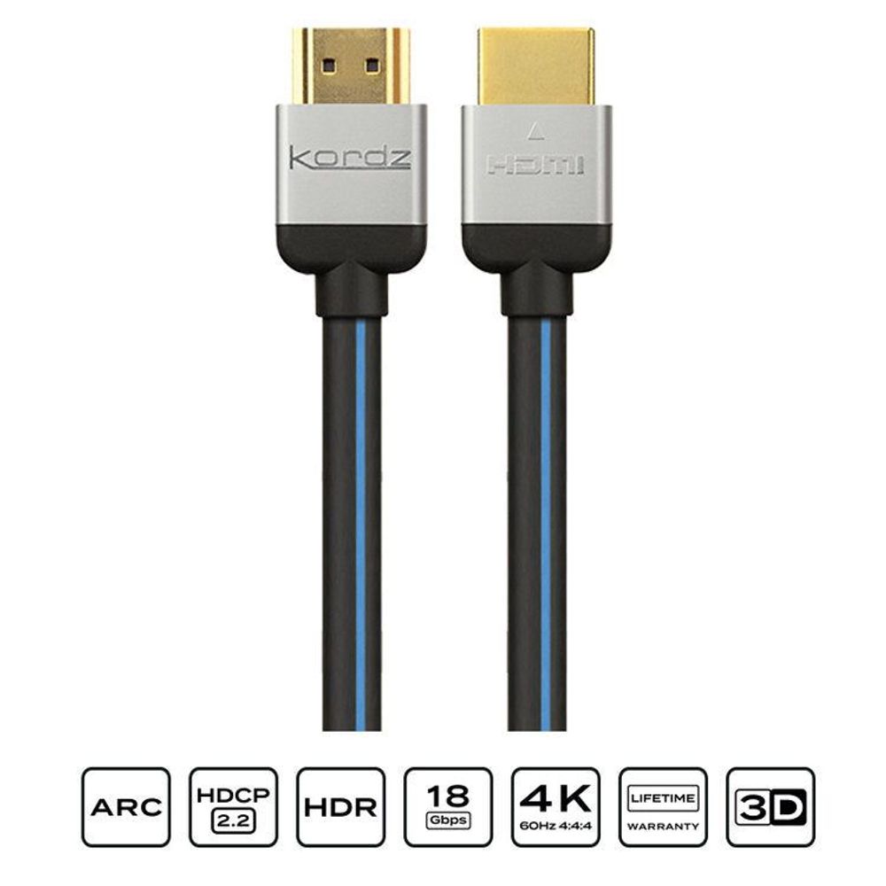 EVS-HD - HDMI Cable EVS 4K UHD 18Gbps – Kordz