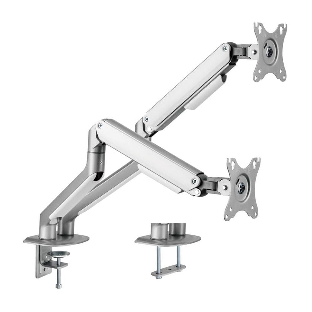 BT-DTM63-C024 - Bracom Dual Monitor Economical Spring-Assisted Monitor Arm