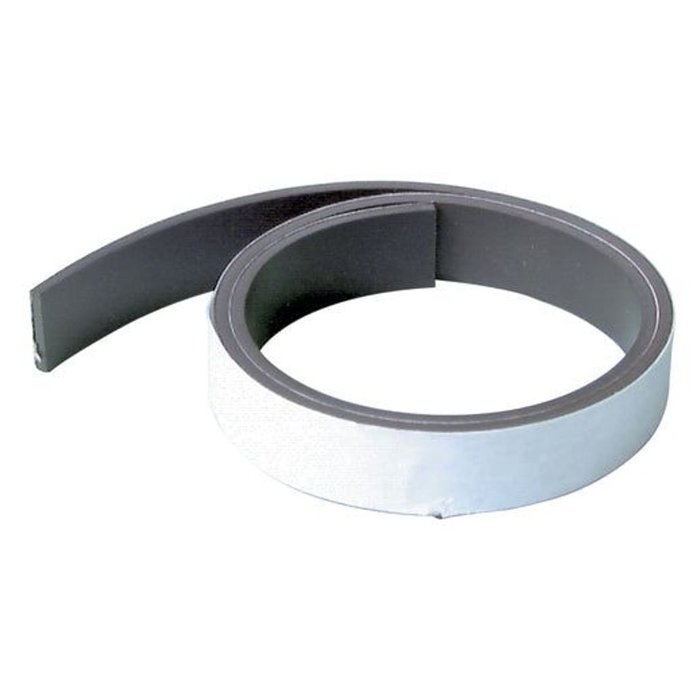 LM1612 - Flexible Adhesive Magnetic Rubber Strip