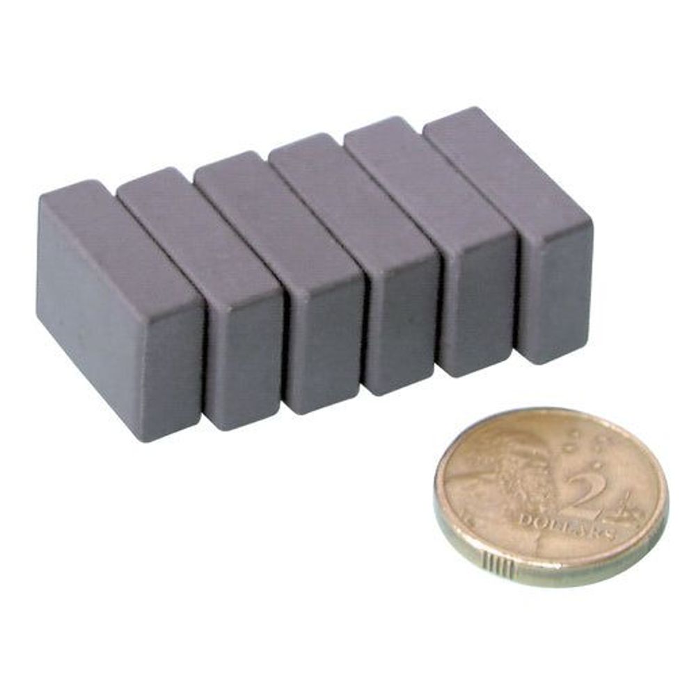 LM1614 - Ferrite Magnets - Packet of 6