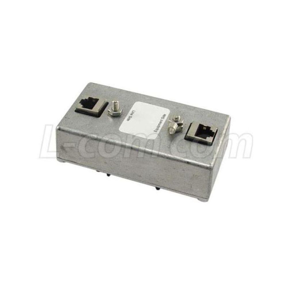 LP-24 - DIN Mount Cat6 Lightning Protector