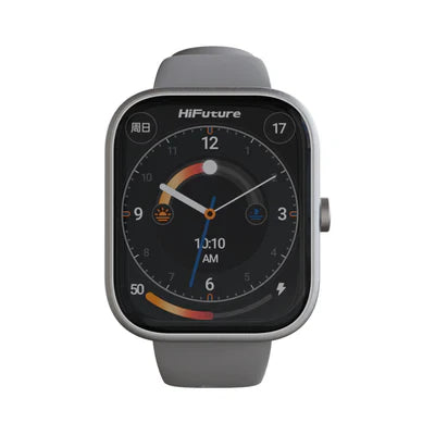 HiFuture LUME Smartwatch Silver Grey Default Title