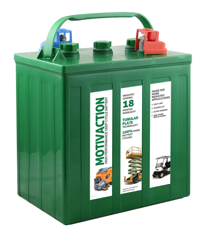 M105T - SuperCharge Motivaction Flat Plate Battery