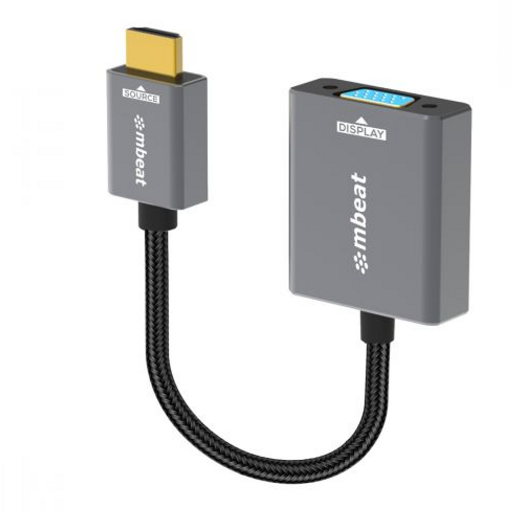 MB-XAD-HDVGA - Mbeat ToughLink HDMI to VGA Adapter