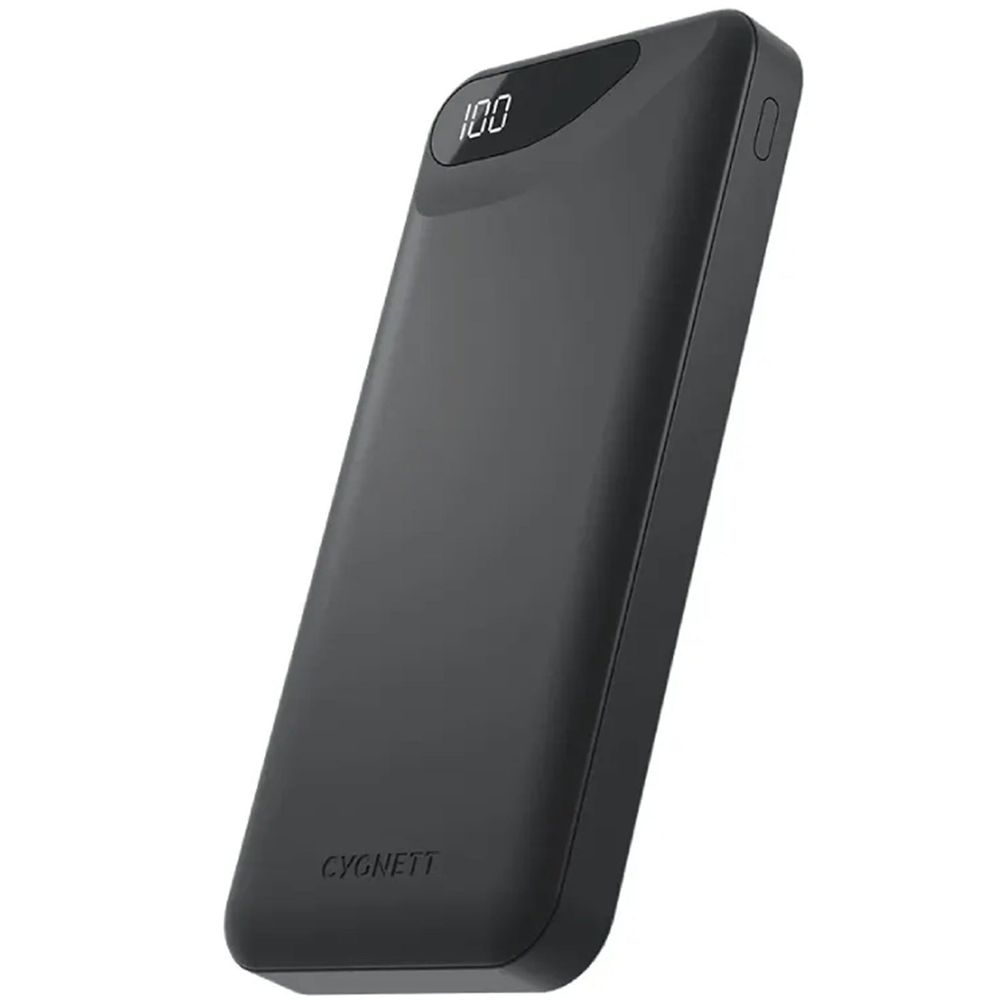 CY4341PBCHE - Cygnett ChargeUp Boost Gen3 10K Power Bank - Black