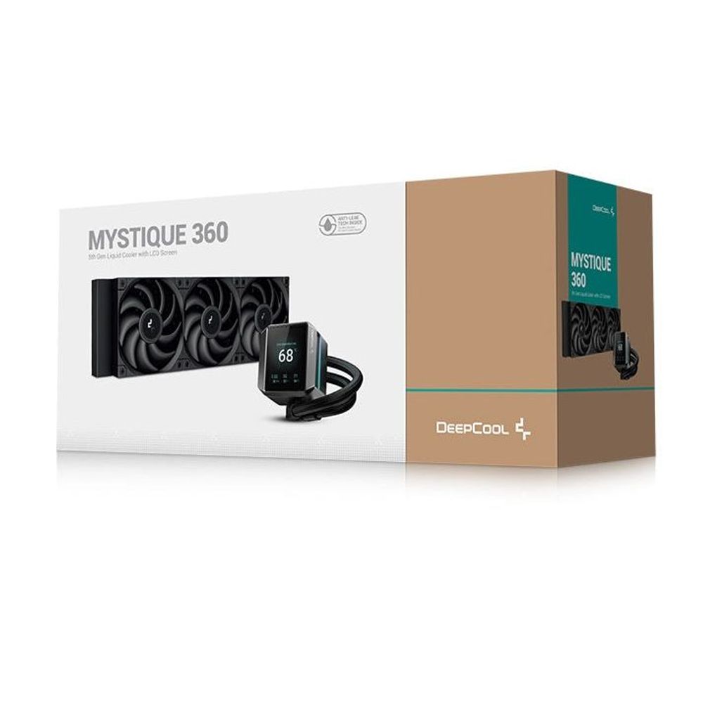 CFAN-DP-MST360 - Deepcool MYSTIQUE 360 AIO Water cooling system