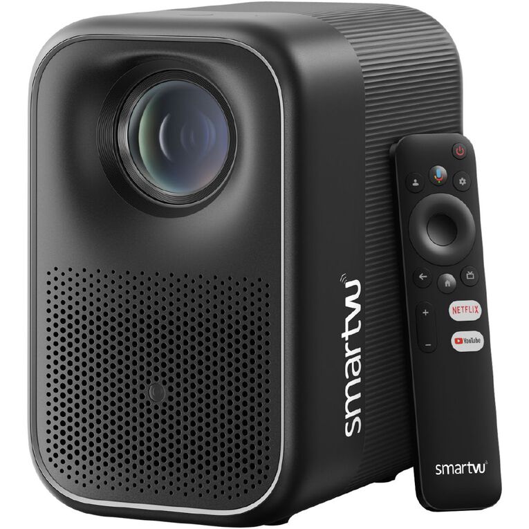 SmartVU SVPRO1 - Freeview Projector Google TV