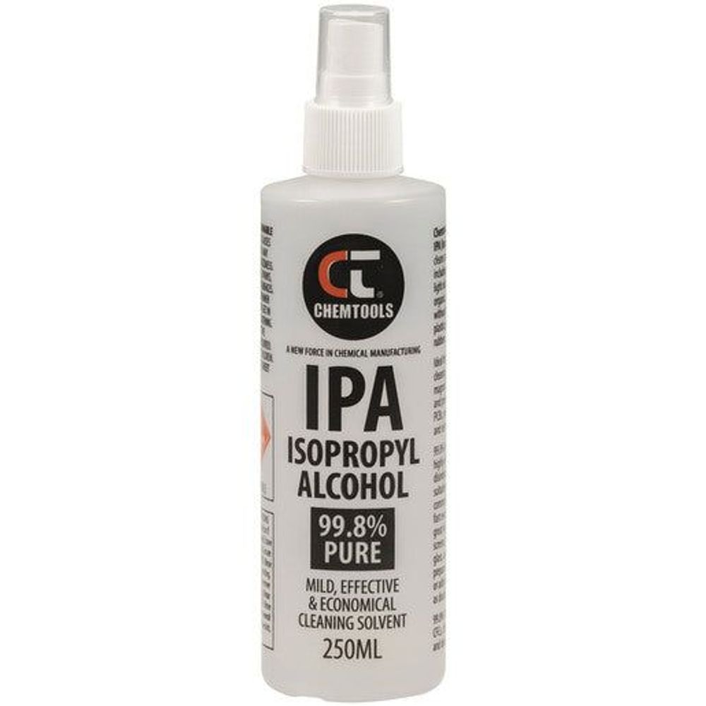 NA1066 Isopropyl Alcohol 99.8% Spray 250ml