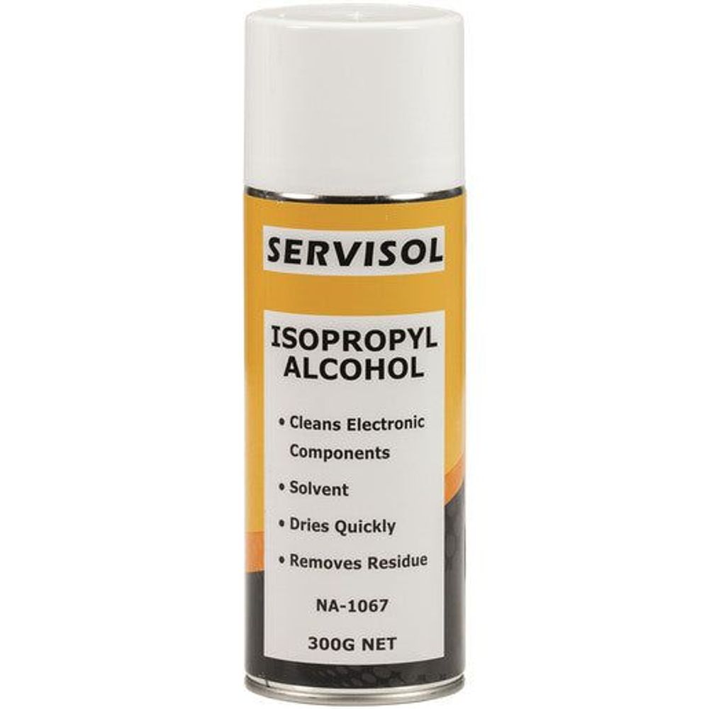 NA1067 Isopropyl Aerosol Can - 300g