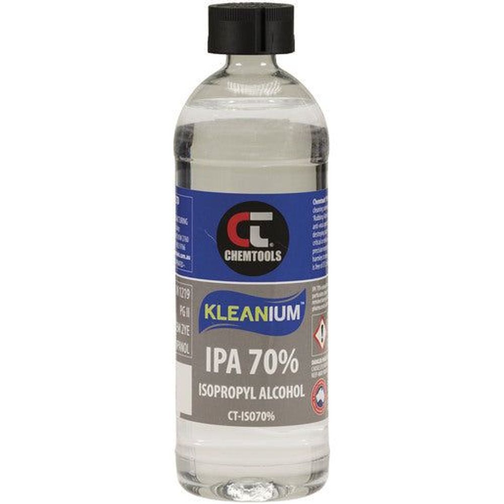 NA1071 1L Kleanitize 70% IPA Isopropyl Rubbing Alcohol