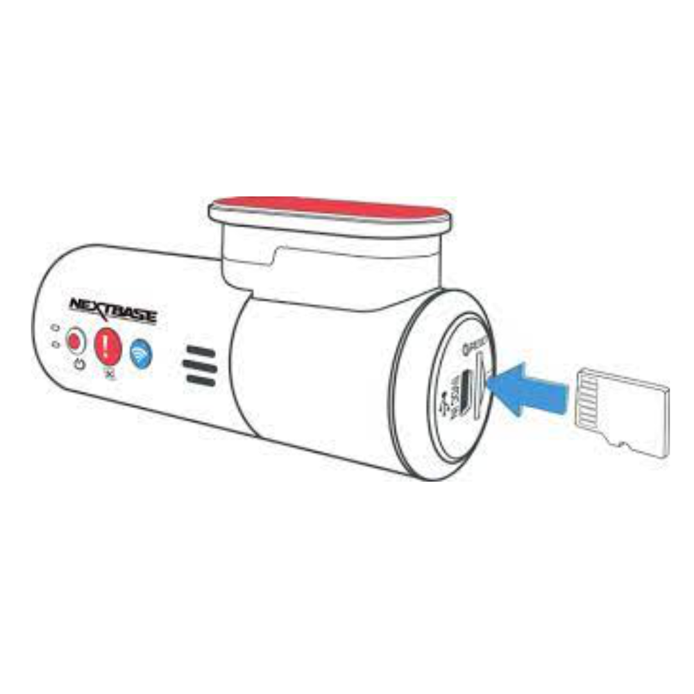 NBDVR300W - NEXTBASE Full High Definition Dash Camera 300W - promo