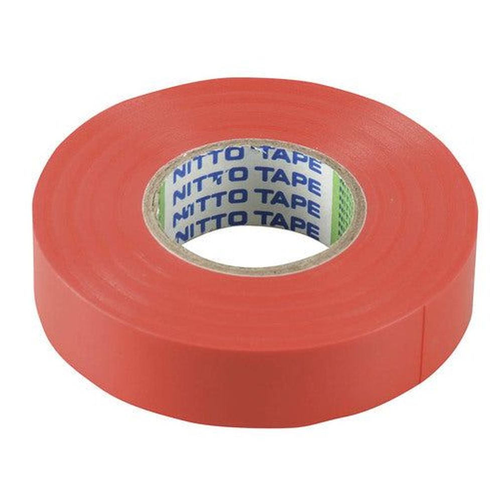 NM2802 Nitto Insulation Tape - Red 20m Roll