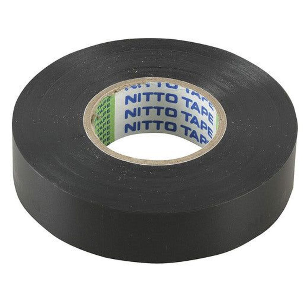 NM2803 Nitto Insulation Tape - Black 20m Roll