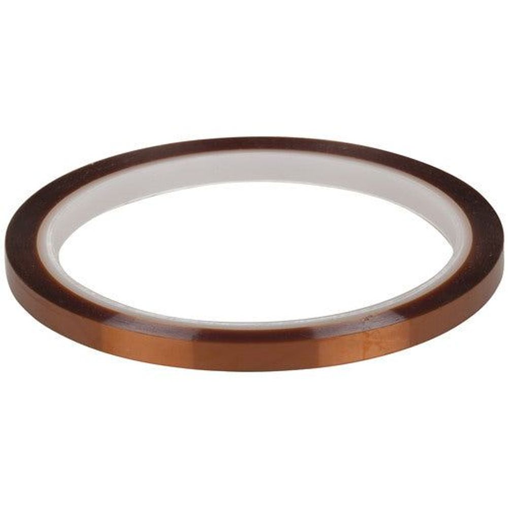 NM2890 Polyimide Hi-Temp Tape - 6mm x 33m