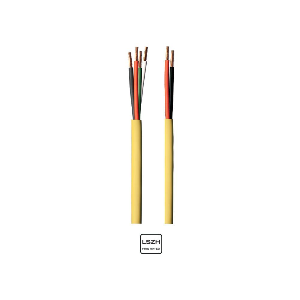 K11502-152M-YL - 4 Core Speaker Cable 16AWG, 152M (K11502-152M-YL) – Kordz