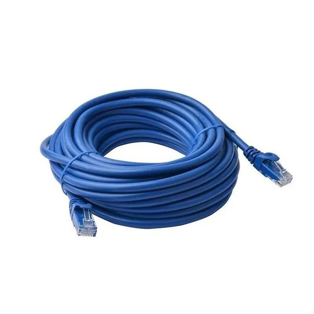 PL6A-15BLU - Cat 6a UTP Ethernet Cable, Snagless - Blue 15M