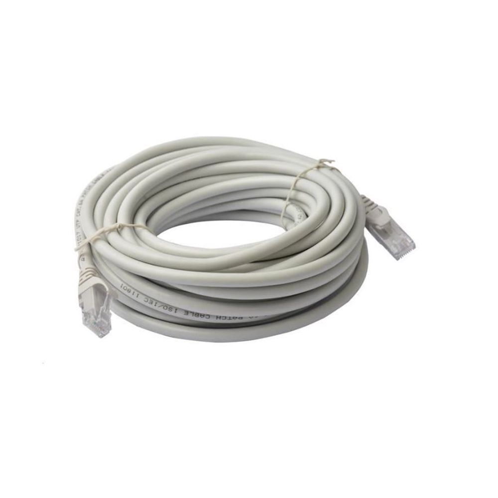 PL6A-10GRY - Cat 6a UTP Ethernet Cable, Snagless - 10m Grey