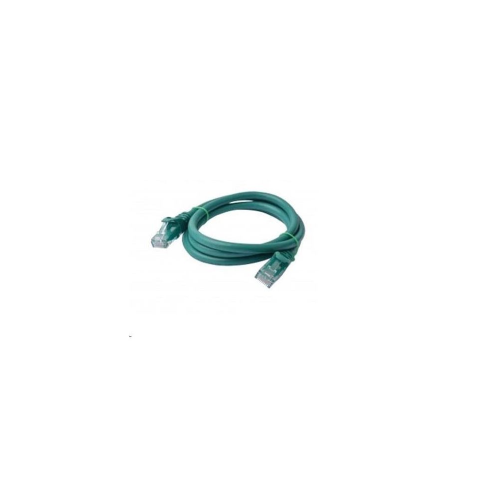 PL6A-1GRN - Cat 6a UTP Ethernet Cable, Snagless - 1m (100cm) Green