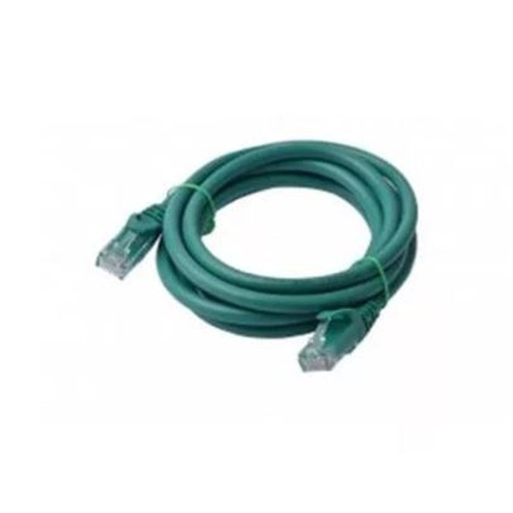 PL6A-2GRN - Cat 6a UTP Ethernet Cable, Snagless - 2m Green