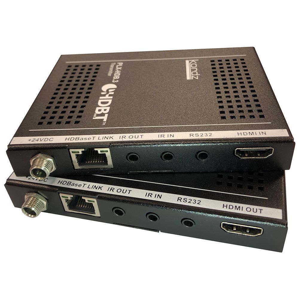 PLX-HDB.3 - HDMI HDBaseT Lite Extender with IR (18Gbps) ( PLX-HDB.3 ) – Kordz