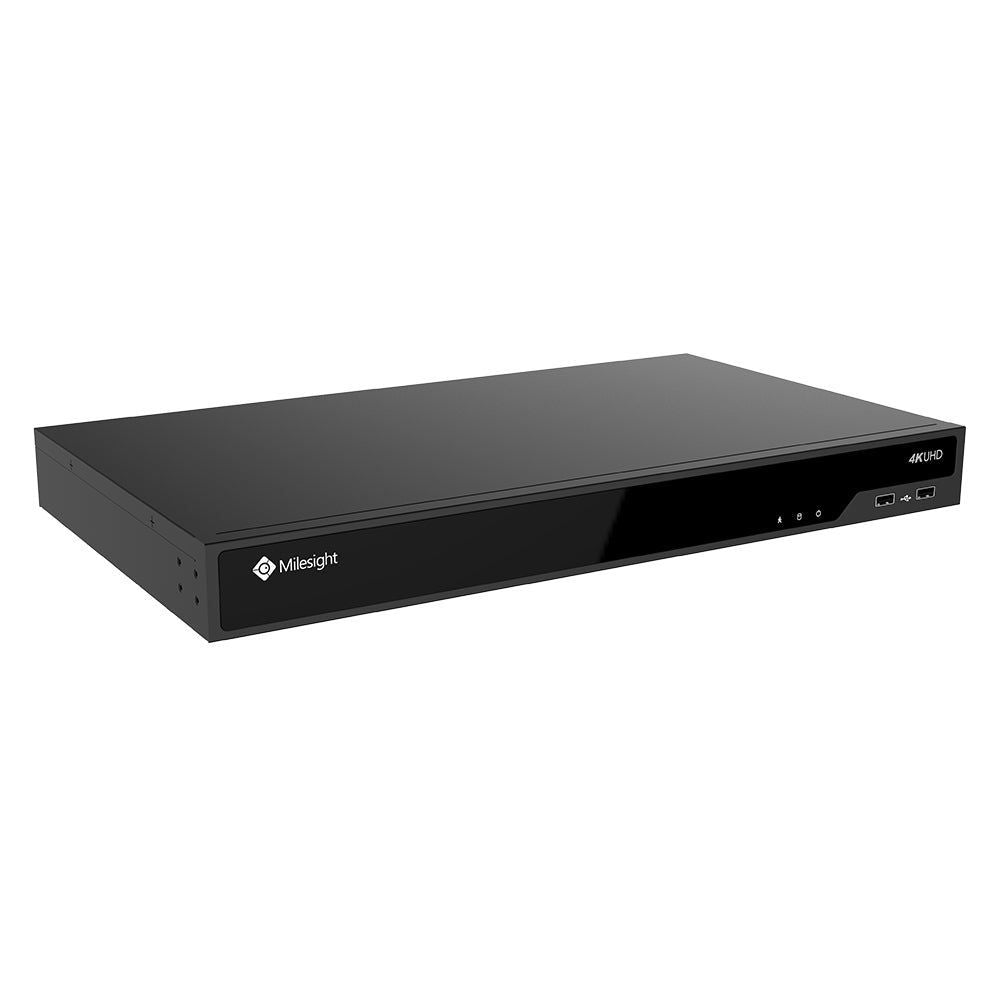 MS-N5008-UPC - 4K H.265 PoE NVR 5000 Series (MS-N5008-UPC) – Milesight