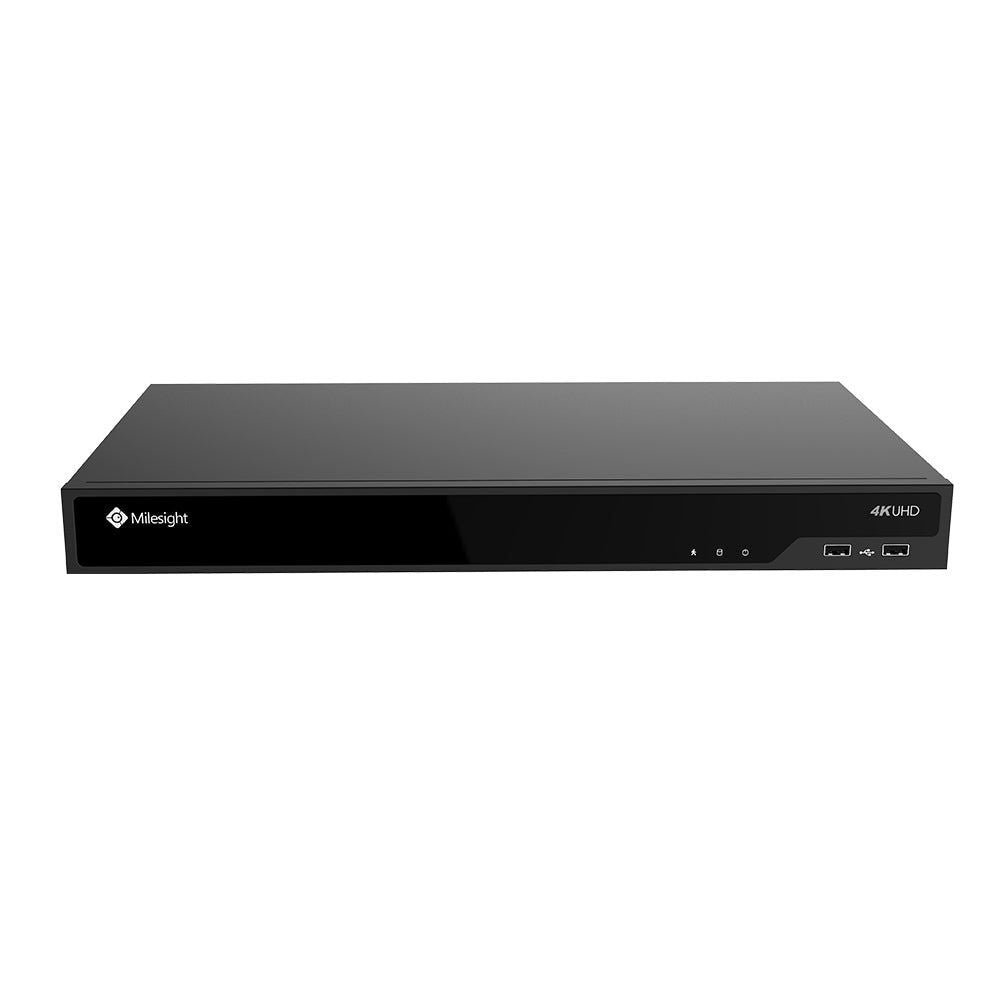 MS-N5008-UPC - 4K H.265 PoE NVR 5000 Series (MS-N5008-UPC) – Milesight