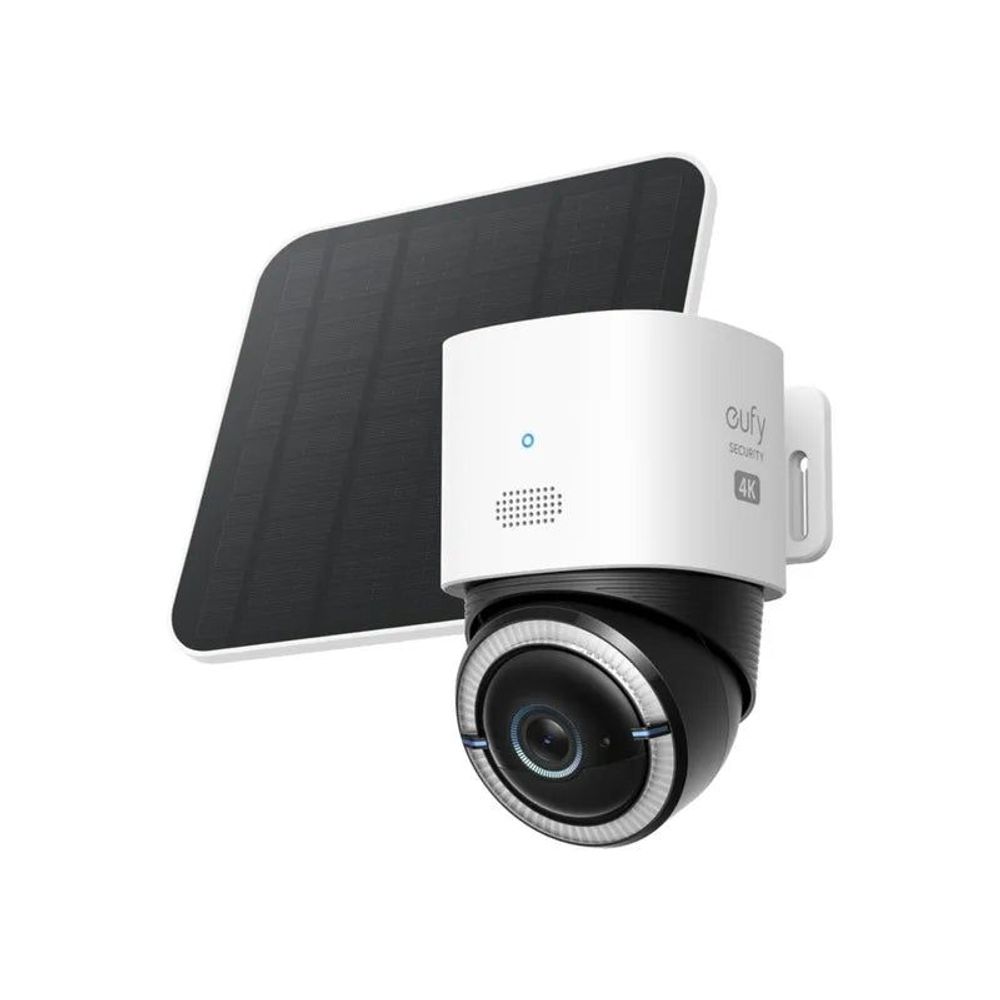 EUFY 4K Dual Connectivity 4G LTE WiFi 360 Deg + AI Cam S330