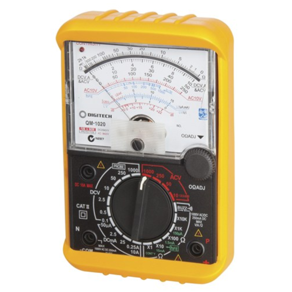 QM1020 Analogue Movement Multimeter