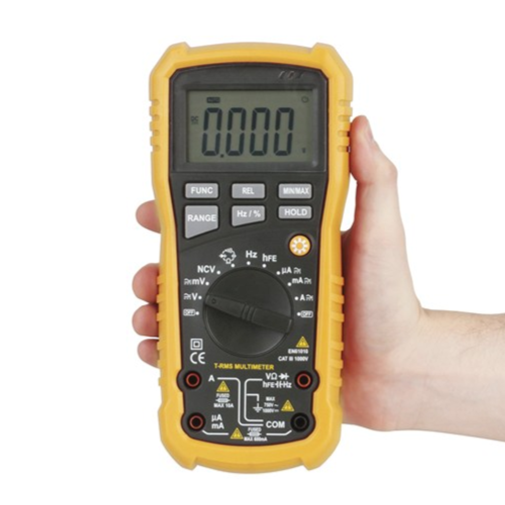 QM1321 Economy True RMS Autorange Multimeter