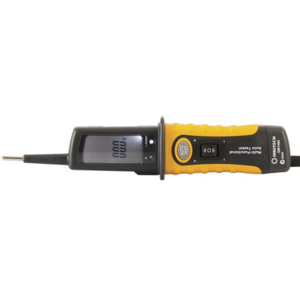 QM1494 Automotive Multi-Function Circuit Tester with LCD